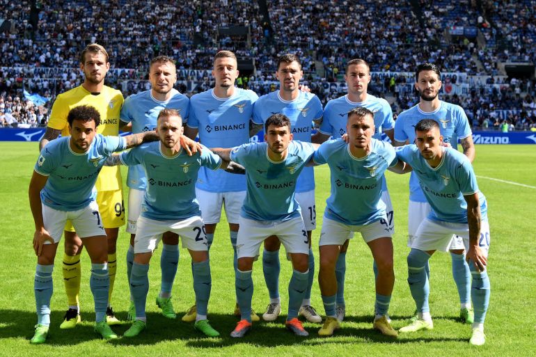 Sturm Graz Vs Lazio Official Starting Lineups Announced The Laziali