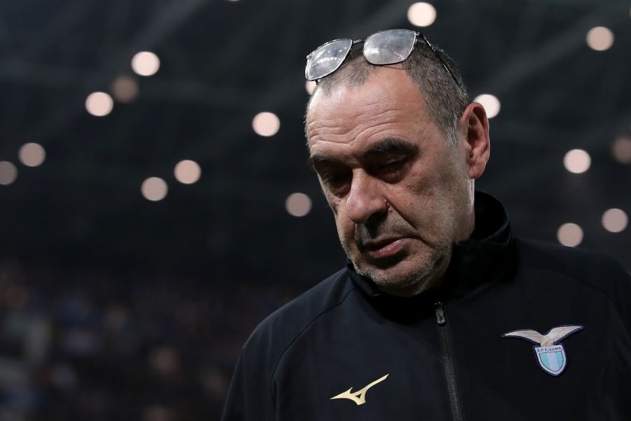 Breaking Maurizio Sarri Resigns As Lazio Head Coach The Laziali