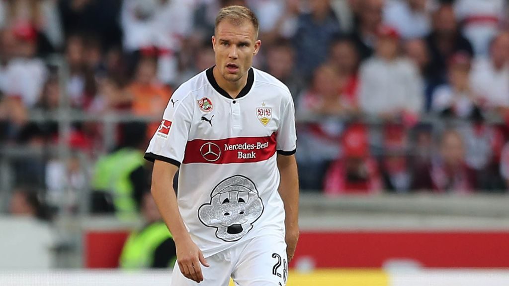 Badstuber Playing For Stuttgart