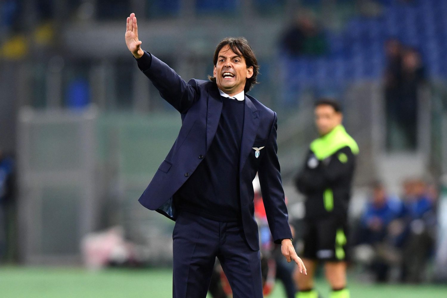 Simone Inzaghi of Lazio, Source- Getty Images