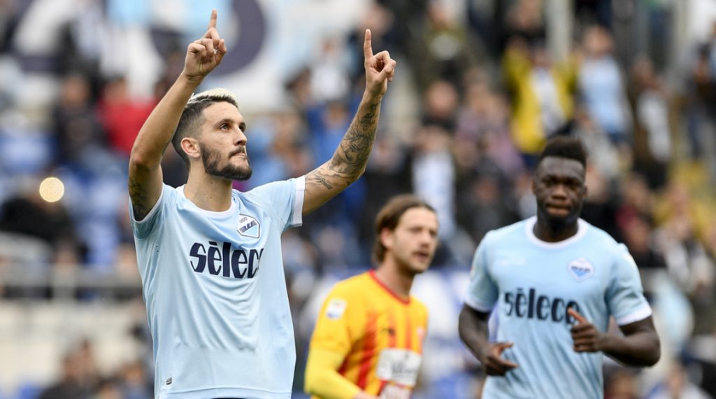 Luis Alberto of Lazio, Source: Getty Images