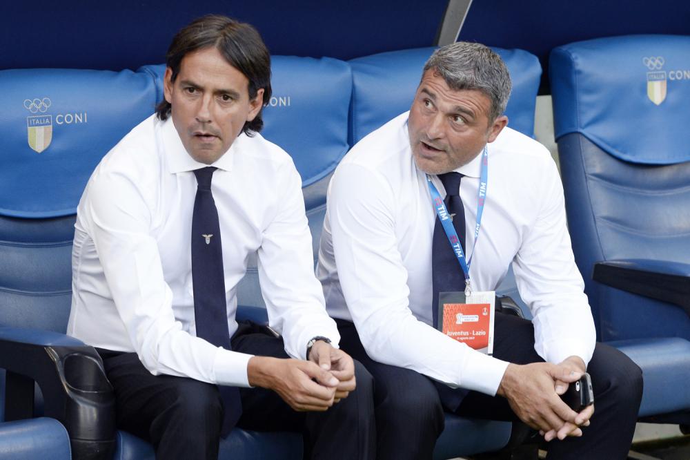 Simone Inzaghi and Angelo Peruzzi, Source- TUTTOmercatoWEB.com