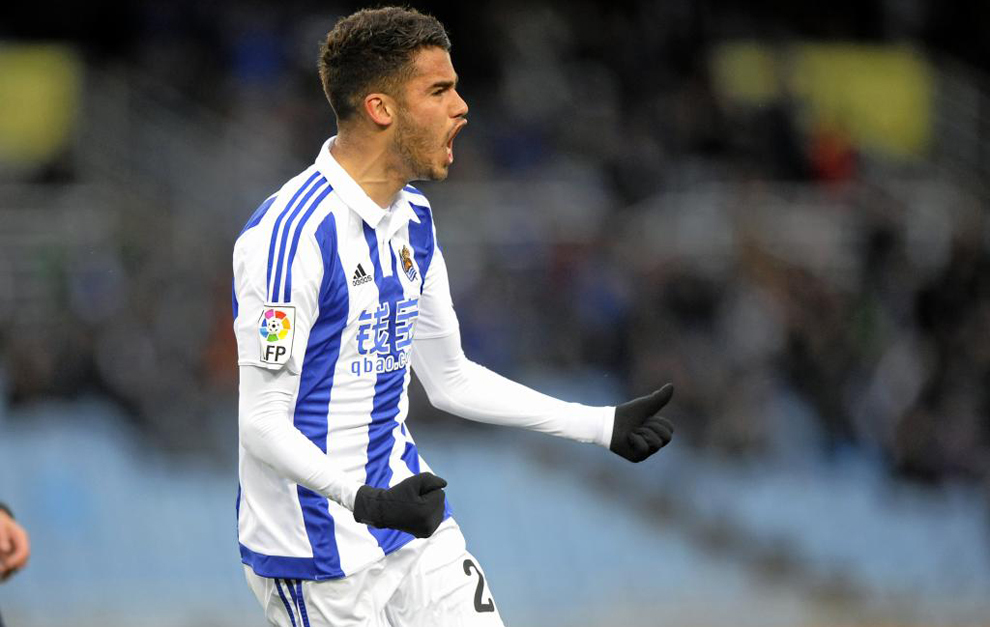 Deigo Reyes on loan at Spanish Side Real-Socieded, Source: marca.com