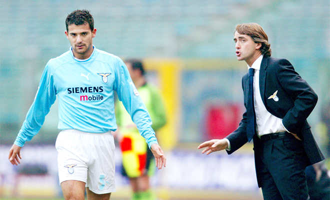 Dejan Stankovic Playing for Lazio, Source: thethaovanhoa.vn