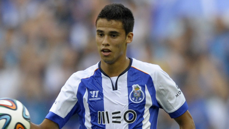 Diego Reyes Playing for Porto B, Source: SkySports