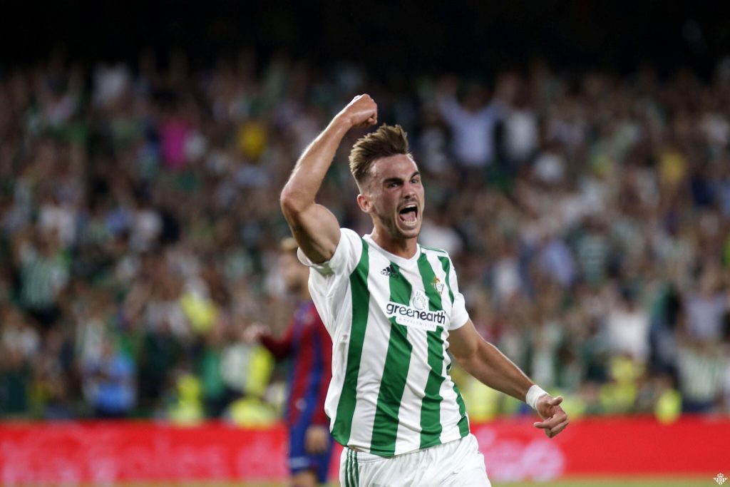 Fabian Ruiz of Real Betis, Source- laroma24.it