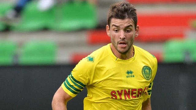 Filip Djordjevic Playing for Nantes, Source: paneecalcio.com