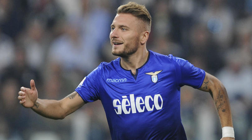 Ciro Immobile of Lazio, Source: FourFourTwo