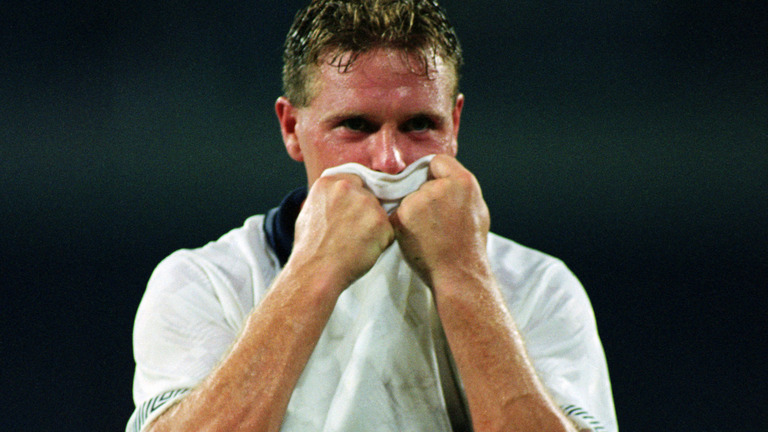 Paul Gascoigne, Source: Sky Sports