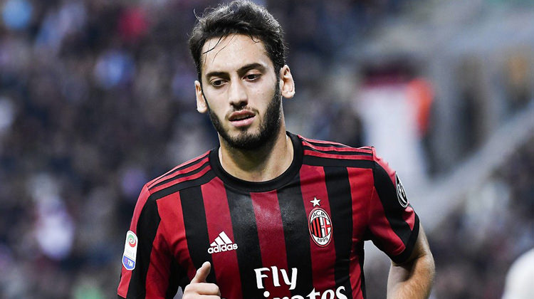 Hakan Calhanoglu, Source- spor.haber7.com