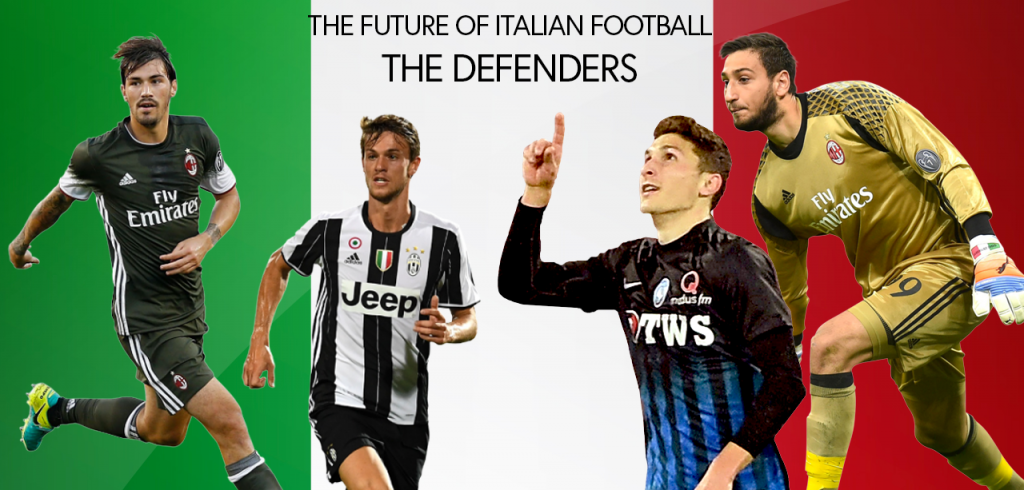 The Future of Italian Football, The Defenders