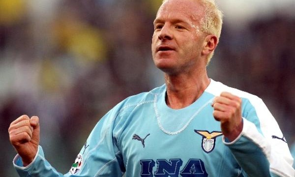 Igli Tare playing for Lazio, Source: laziopolis.it