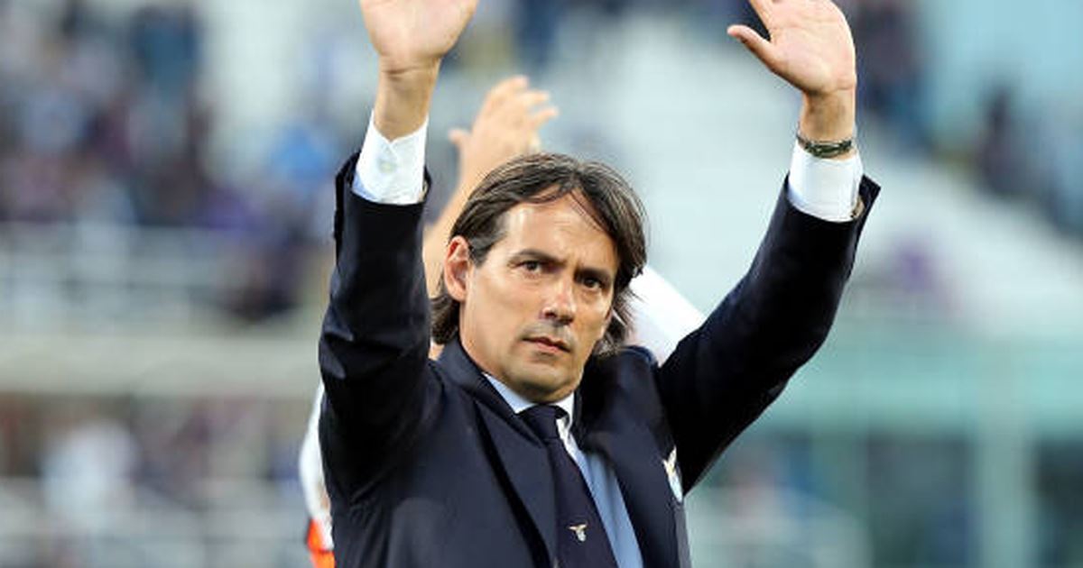 Salzburg vs Lazio Press Conference - Simone Inzaghi