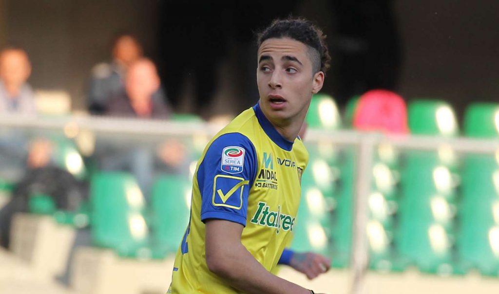 Sofian Kiyine, Source- Chievo Verona