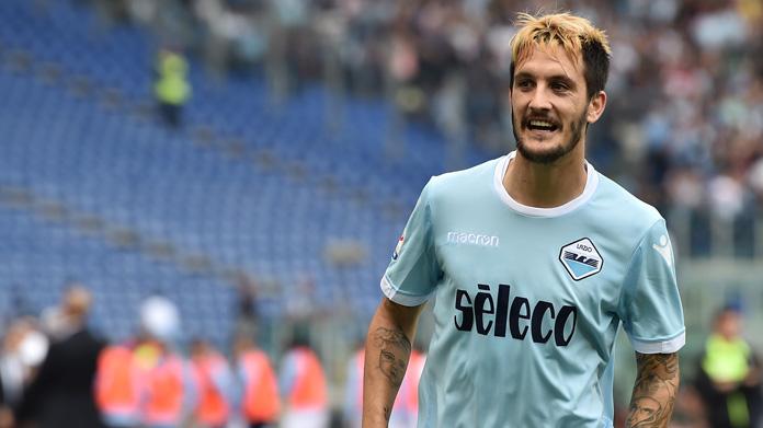 Luis Alberto of Lazio, Source- Lazio News 24