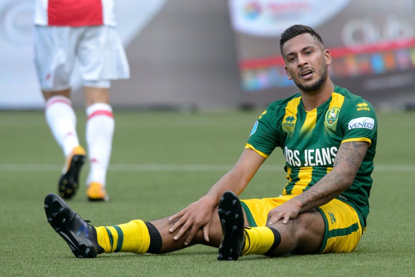 Ricardo Kishna, Source: ADO Den Haag