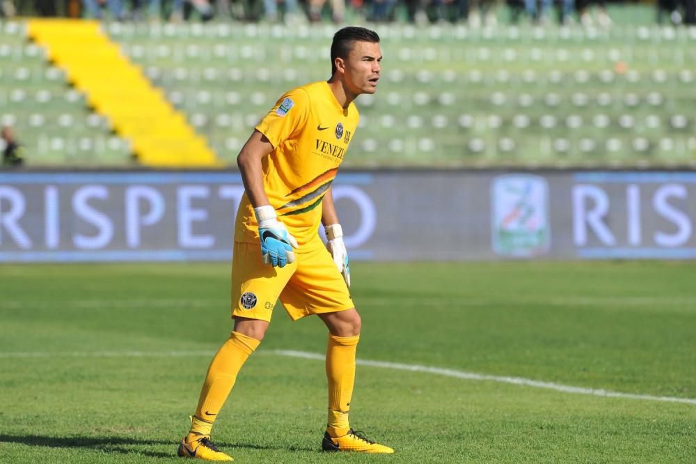 Emil Audero in action for Venezia - Source: TUTTOmercatoWEB.com