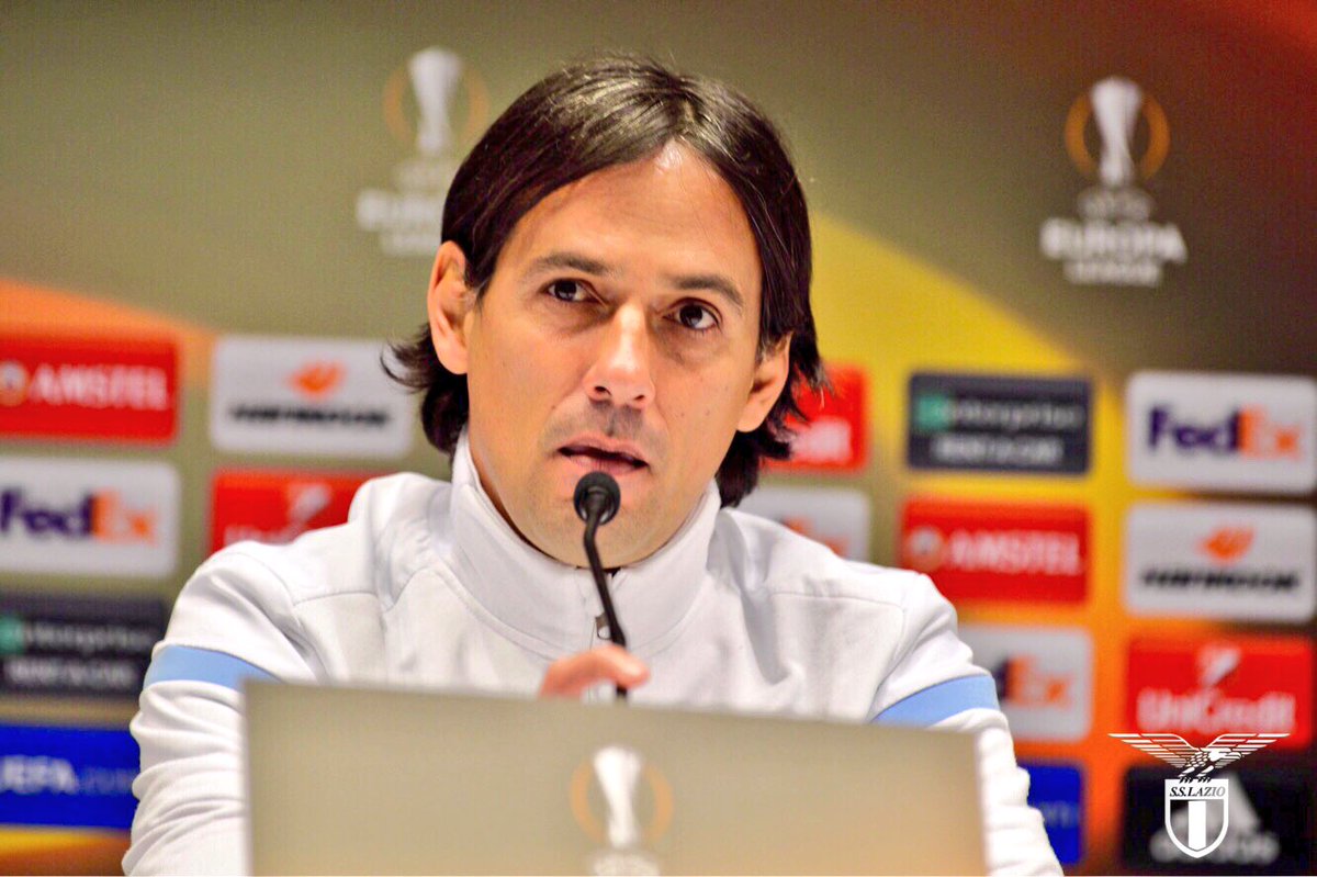 Inzaghi Europa League Presser