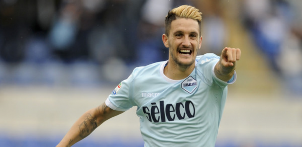 Luis Alberto of Lazio, Source: zimbio.com