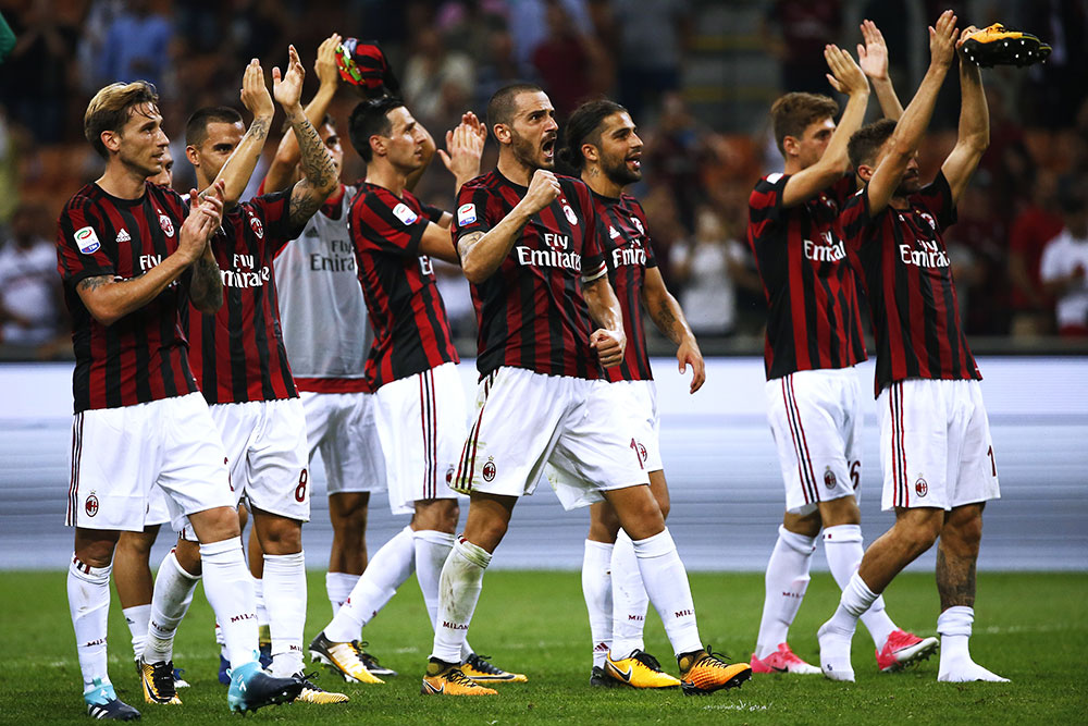 AC Milan squad, Source- Rossoneri Blog
