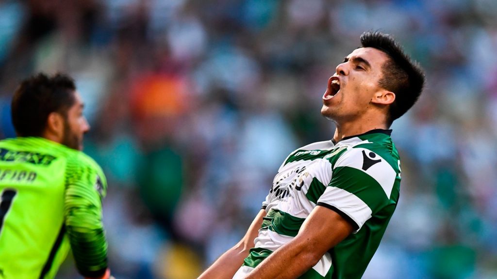 Marcos Acuña / Sporting Clube de Portugal, Source- Goal