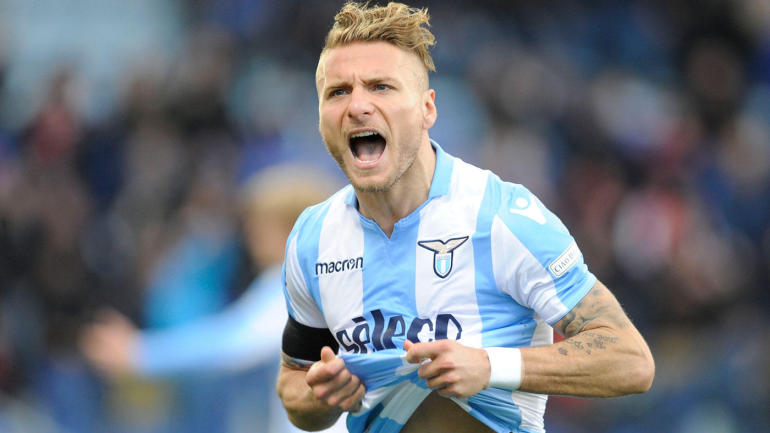 Ciro Immobile between AC Milan and Tottenham, Source- CBS Sports