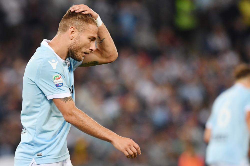 Ciro Immobile of Lazio, Source- TUTTOmercatoWEB.com