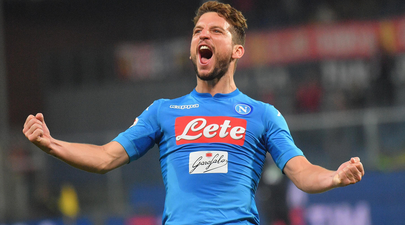 Dries Mertens, Source- Corriere dello Sport