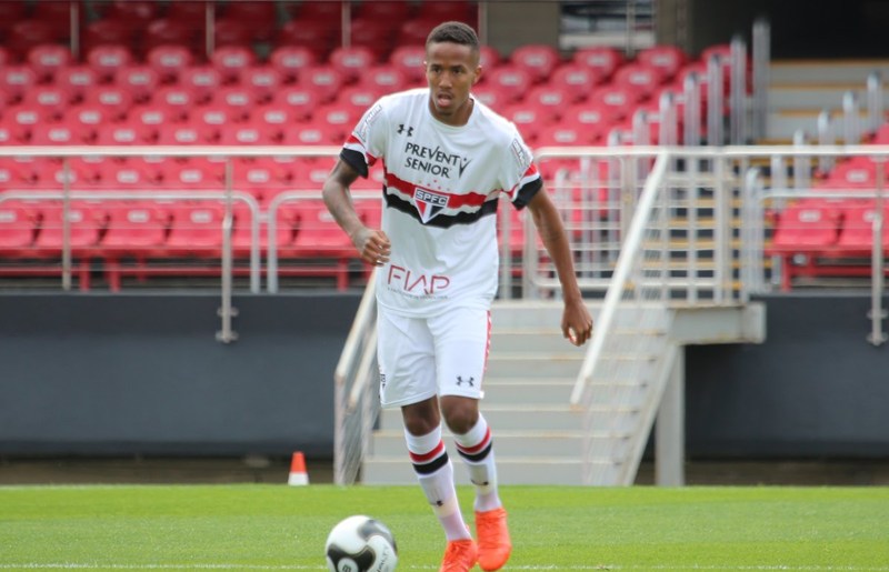 Eder Militao of Sao Paolo, Source- Football Transfer News