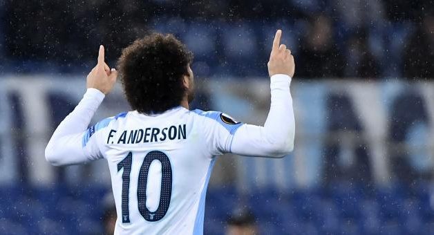 Felipe Anderson of Lazio, Source- GettyImages