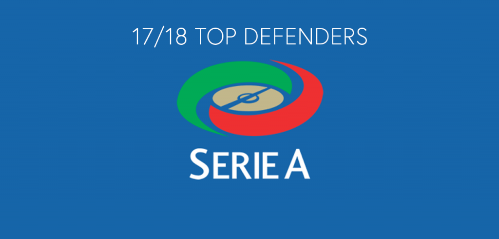 The Serie A 17/18 Top 5 Defenders