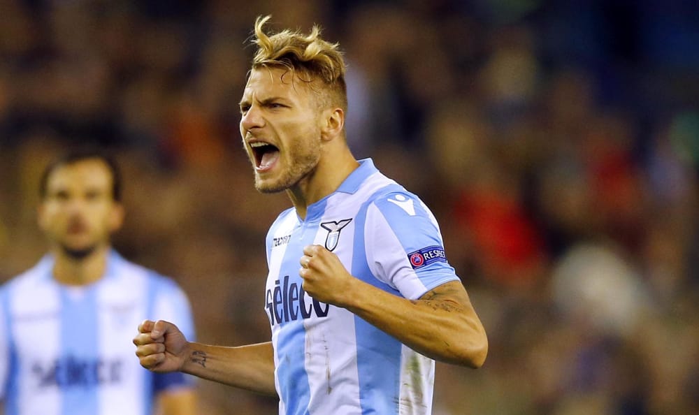 Ciro Immobile Lazio Champions League