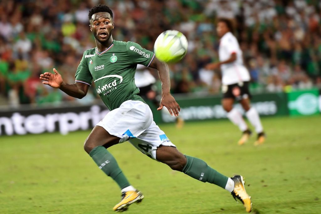 Jonathan Bamba Saint-Etienne