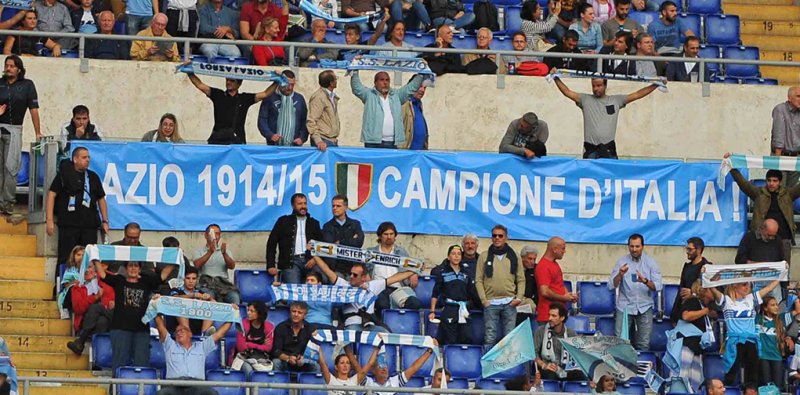 Lazio Scudetto Champions of the 1914:15 Season? Source- Ultim'ora News