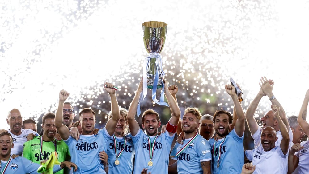 Lazio Supercoppa, Source- RomaToday