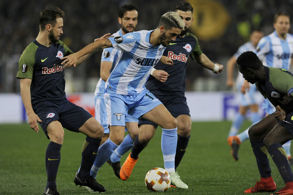 Lazio vs RB Salzburg, Source- Zimbio