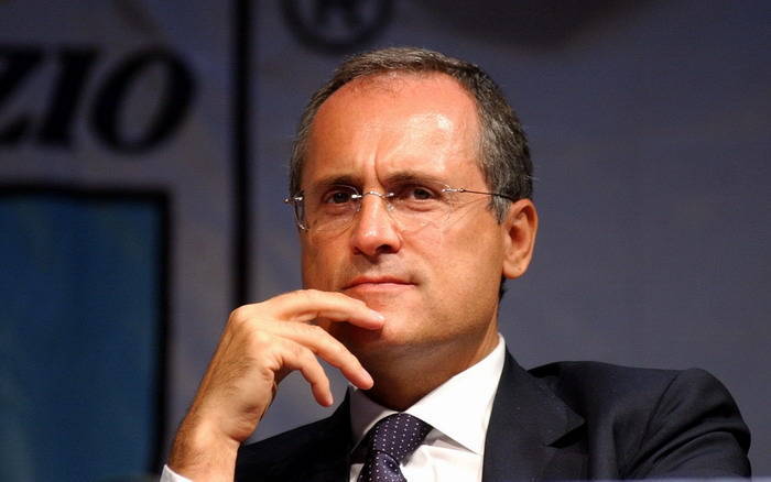 Lazio President Claudio Lotito