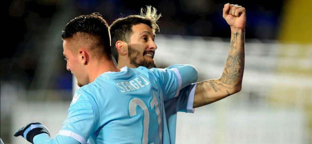 Luis Alberto & Sergej Milinkovic-Savic / S.S. Lazio