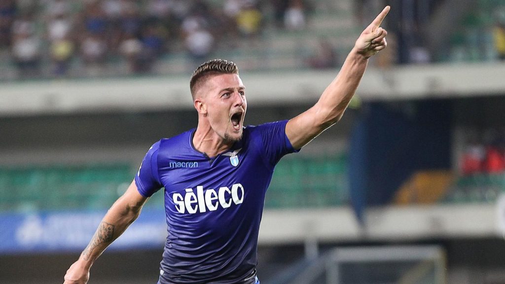 Sergej Milinković-Savić of Lazio, Source- tribuna.com