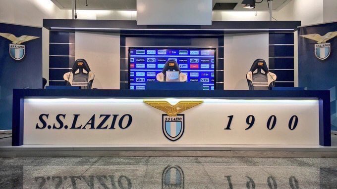 S.S. Lazio Press Conference, Source- Official S.S. Lazio