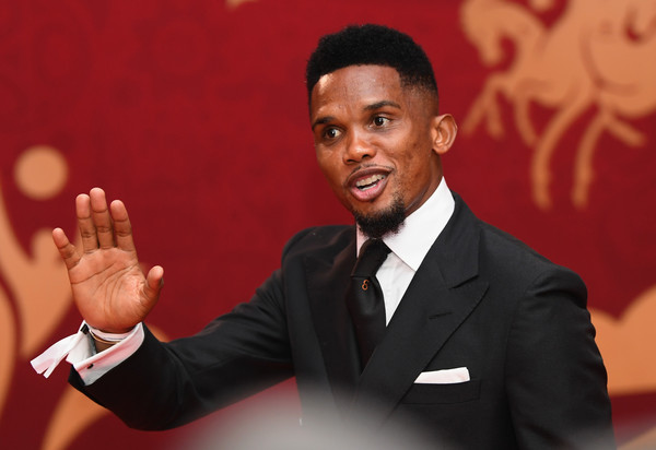 Samuel Eto'o, Source- Zimbio