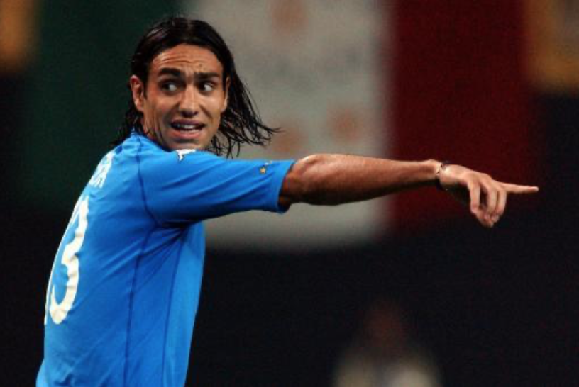 Alessandro Nesta with the Italian national team, Source: www.scoopnest.com