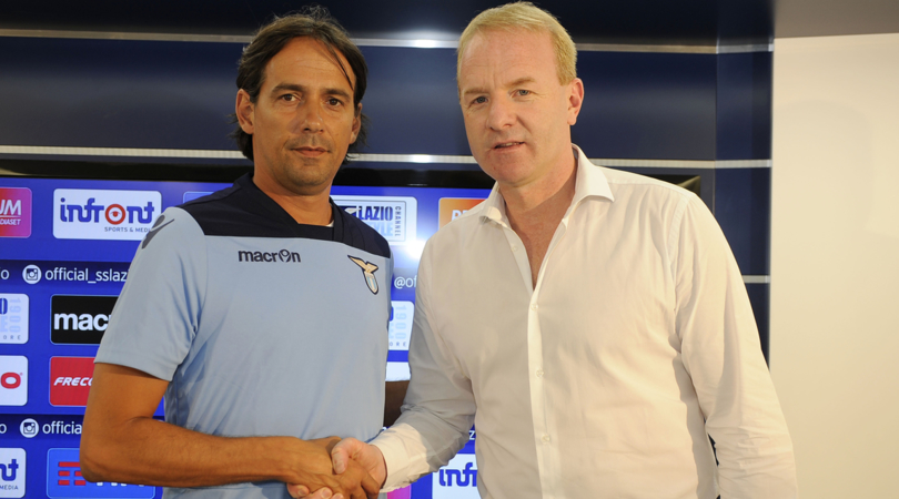 Simone Inzaghi & Igli Tare