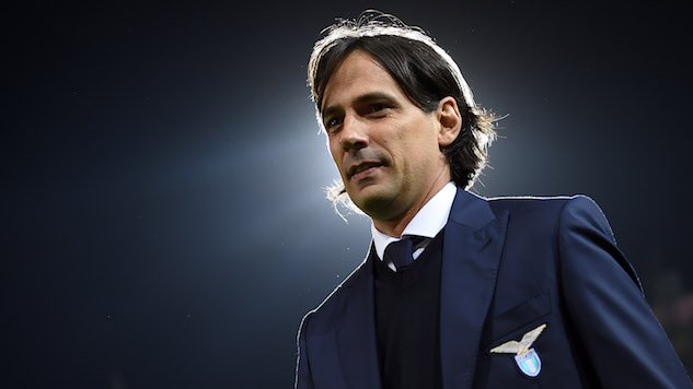 Simone Inzaghi of Lazio, Source CittaCeleste