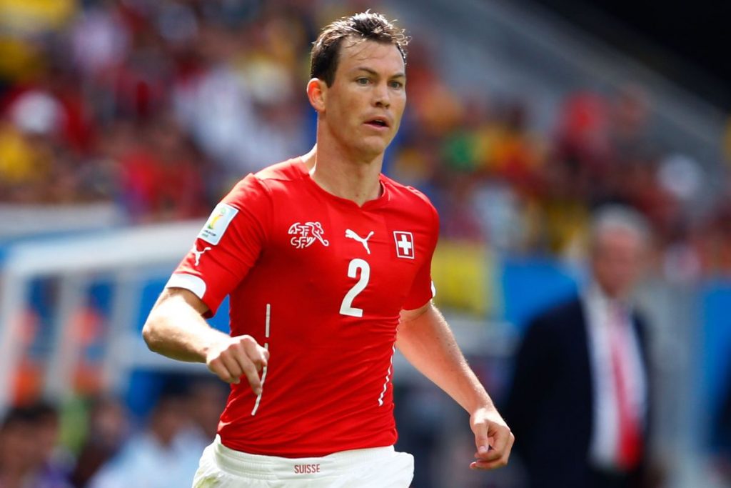 Stephan Lichtsteiner playing for Switzerland, Source- Juventus