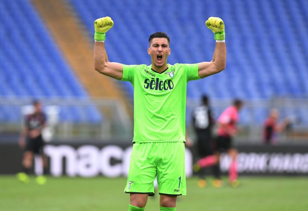 Thomas Strakosha / S.S. Lazio