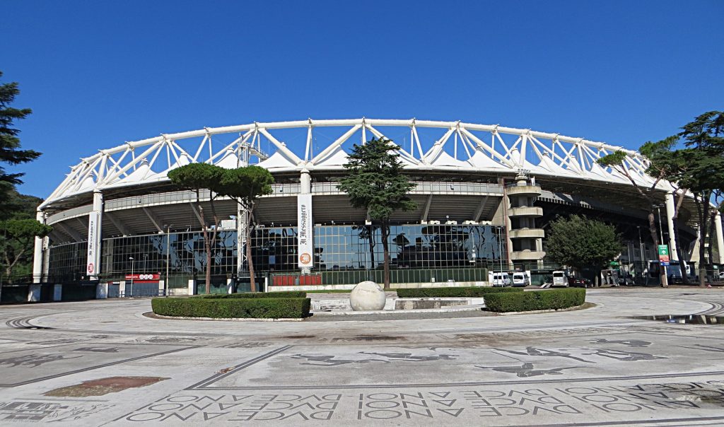 The Stadio Olimpico, Source- Since1900