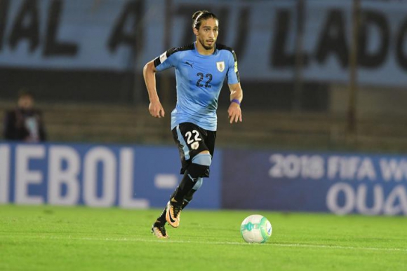 Martin Caceres Uruguay