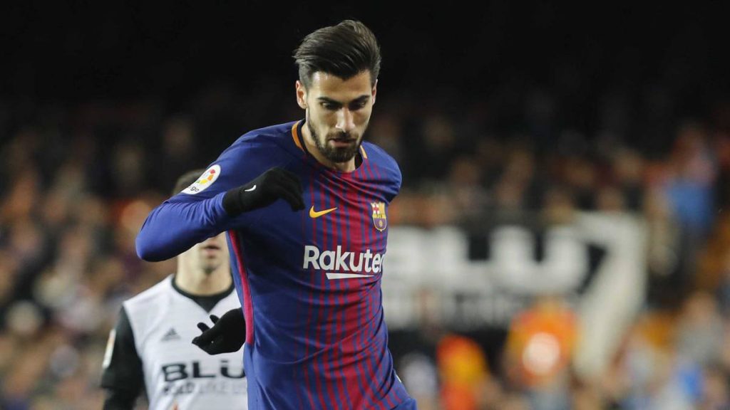 André Gomes of Barcelona. Source: AS English