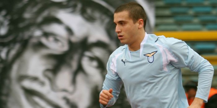 De Silvestri playing for Lazio, Source- laziochannel.it